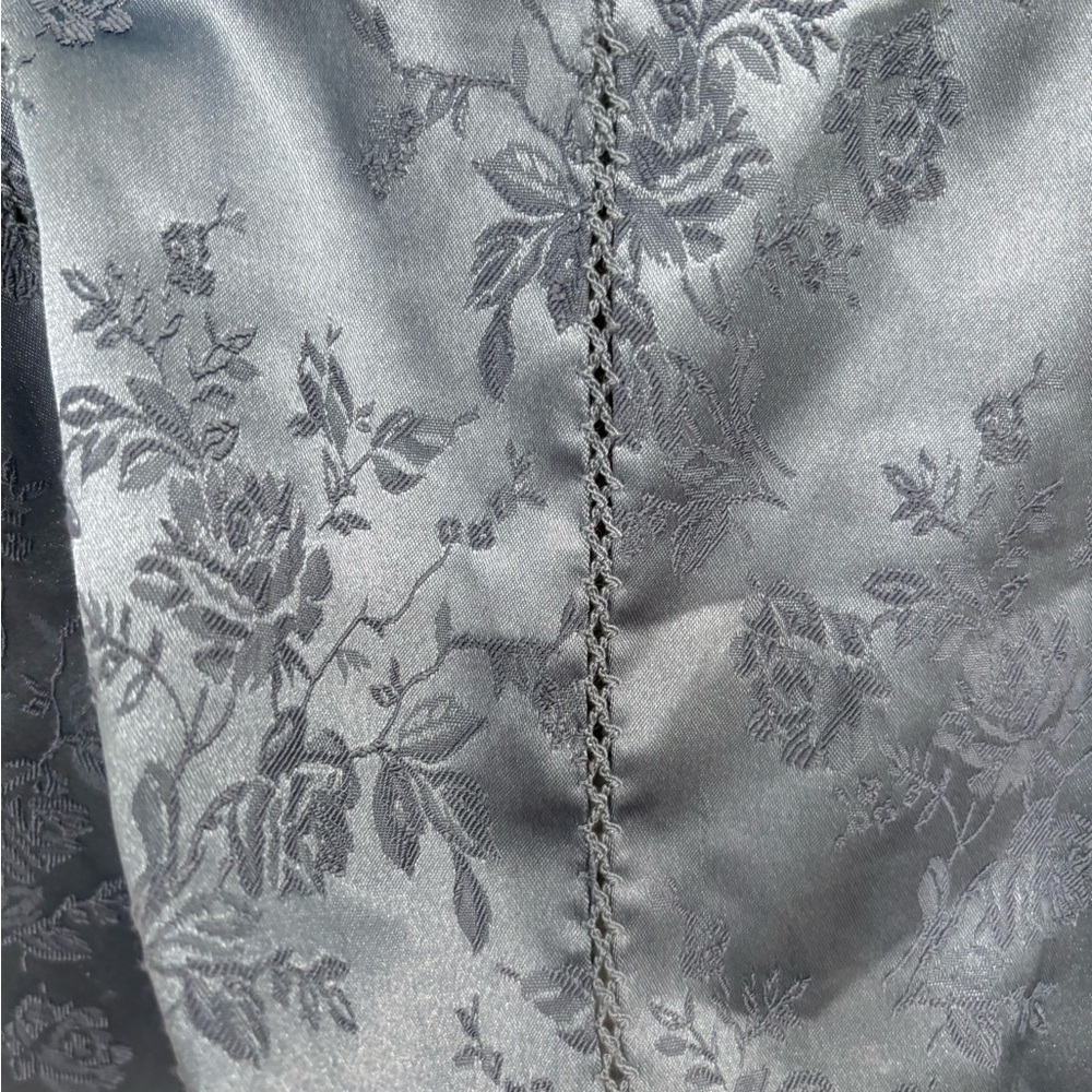 Y2K Victoria’s Secret Cropped Brocade Corset Style Cami Top Size Medium - Picture 6 of 8